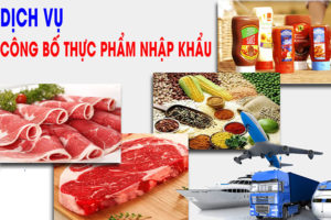Công bố chất lượng thực phẩm